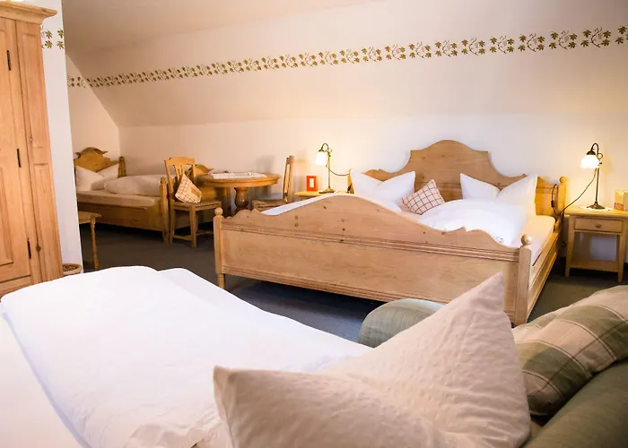 Gerberhaus מלון רוטנבורג אוב דר טאובר