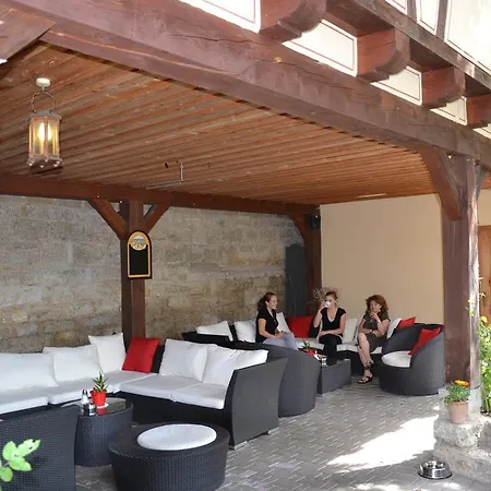 Otel Gerberhaus Rothenburg ob der Tauber