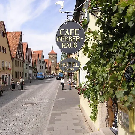 Otel Gerberhaus Rothenburg ob der Tauber