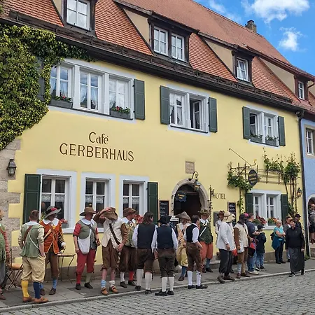 Otel Gerberhaus Rothenburg ob der Tauber