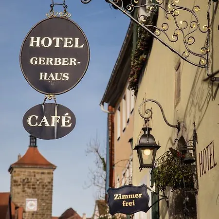 Otel Gerberhaus Rothenburg ob der Tauber