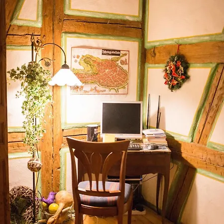 Gerberhaus Otel Rothenburg ob der Tauber