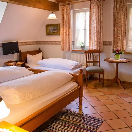 Otel Gerberhaus Rothenburg ob der Tauber
