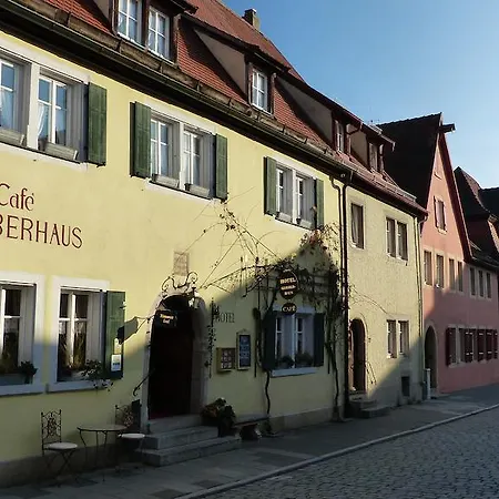 Gerberhaus 3* Rothenburg ob der Tauber