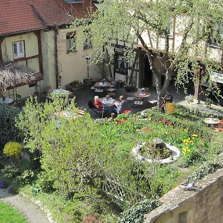 Otel Gerberhaus Rothenburg ob der Tauber