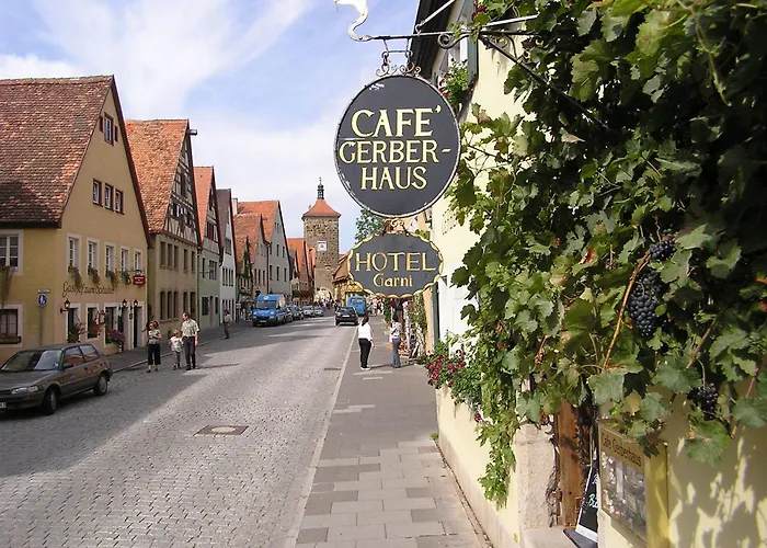 Hotel Gerberhaus Rothenburg ob der Tauber