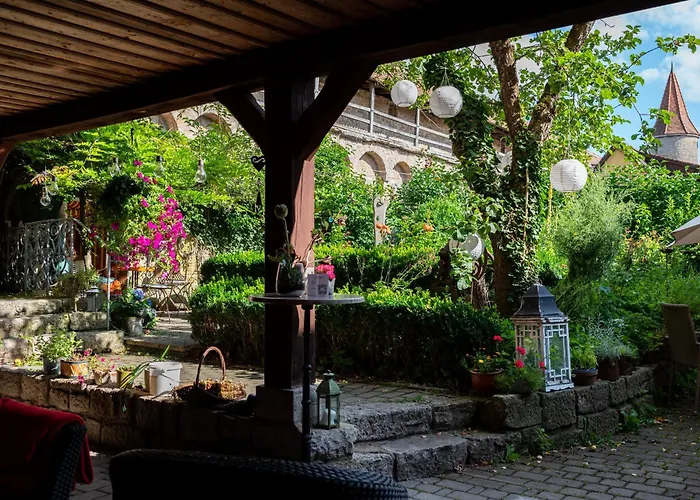 Hotel Gerberhaus Rothenburg ob der Tauber