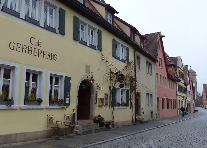 Gerberhaus Hotel Rothenburg ob der Tauber