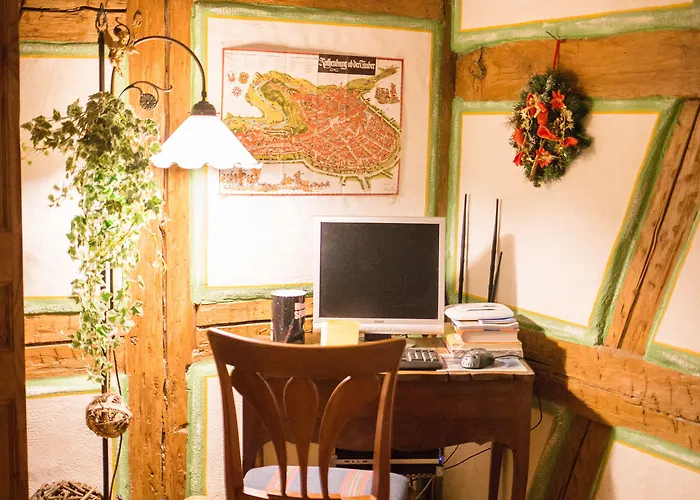 Gerberhaus 3* Rothenburg ob der Tauber