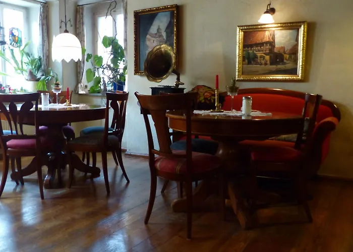 Gerberhaus 3* Rothenburg ob der Tauber