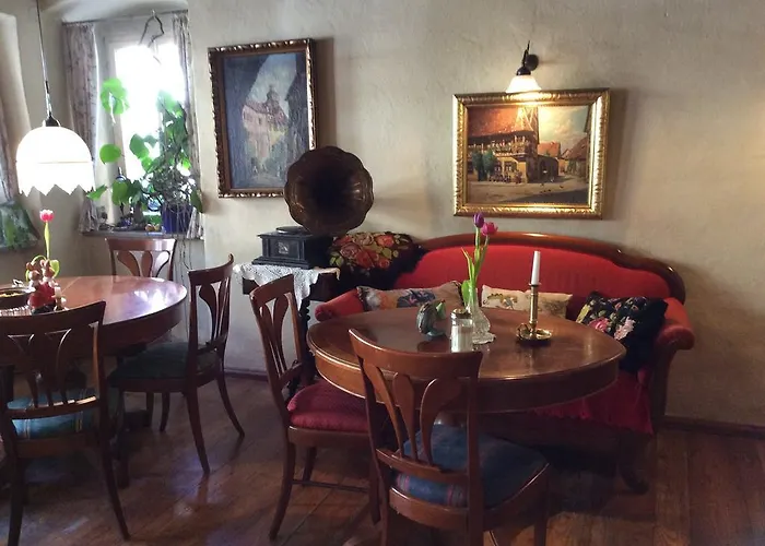 Gerberhaus 3* Rothenburg ob der Tauber